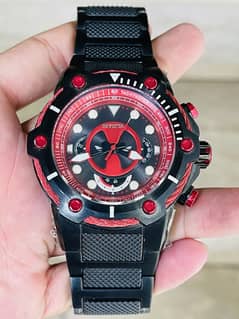 Invicta Marvel Deadpool Men’s Original Watch Model No: 27324