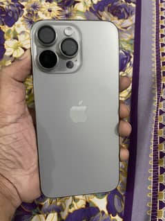 Iphone 15promax 256 GB approve Dual HK