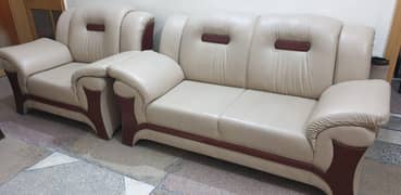 White 7 Seater Sofa Set New