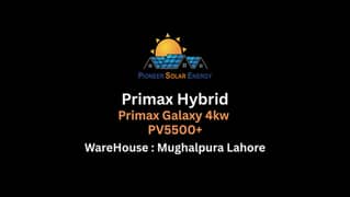 PRIMAX GALAXY 4KW PV5500+