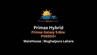 PRIMAX GALAXY 5.6KW PV6500+
