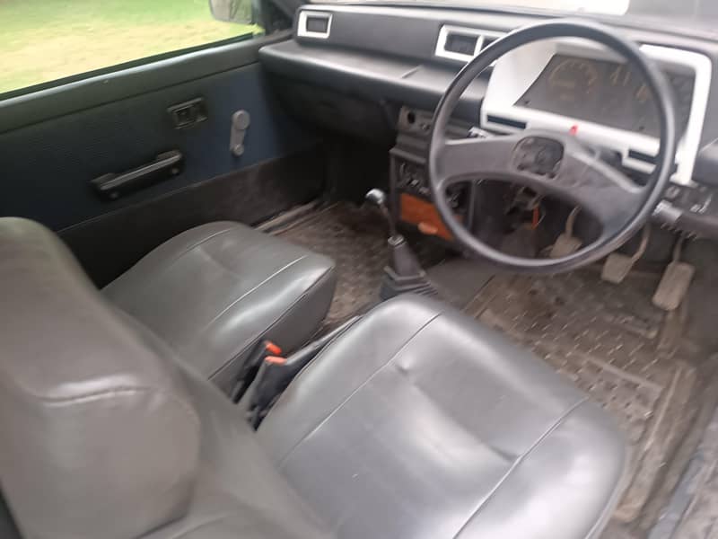 Daihatsu Charade 1986 6