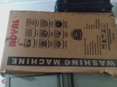 Company Royal and New packed
