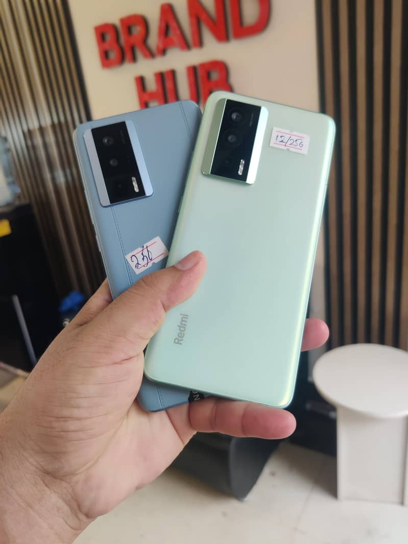 Redmi K60 12/256GB & K40 12/256GB Brand New Condition 0