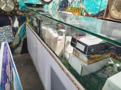 shop counter