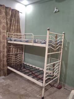 Strong Metal Bunk Bed for Sale – Best for Hostel/PG Use