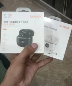 Toocki Tws earphones
