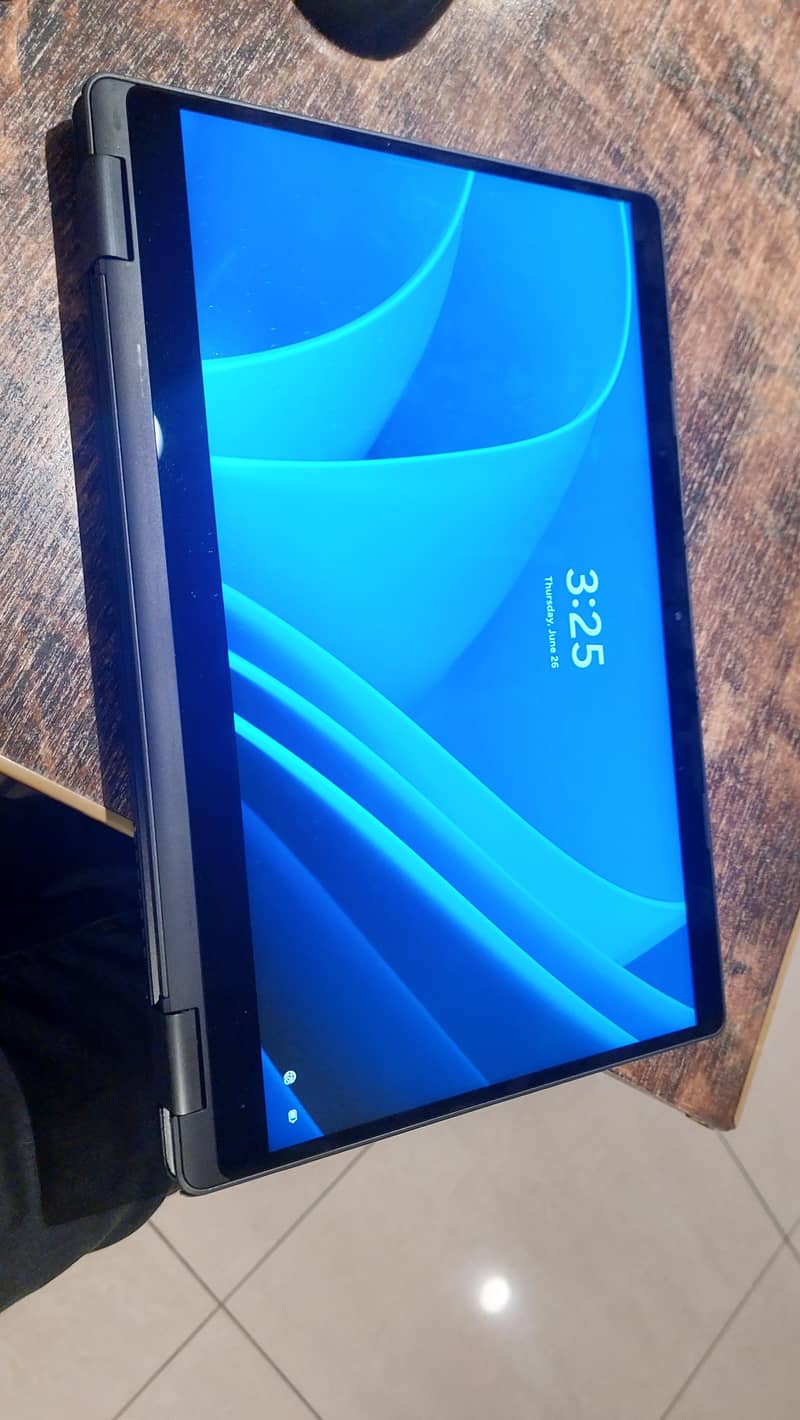 Dell 5300 2 in 1, 360 degree rotate with touch screen 3