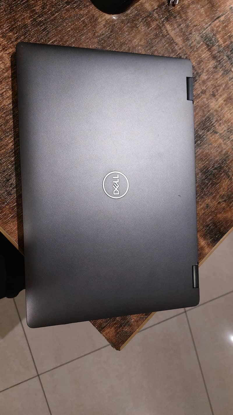 Dell 5300 2 in 1, 360 degree rotate with touch screen 4