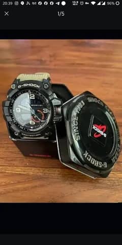 Casio G-Shock gg-1000