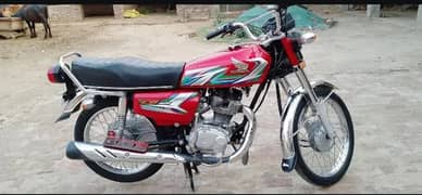 Honda 125CG (Model 2022)