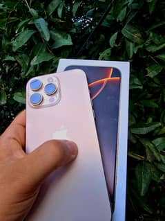 iphone 16 pro max jv 256 gb dessert titanium. waht appnuder 03237480898