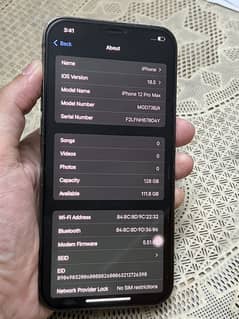 iphone 12 Pro Max 128gb factry unlocked non pta