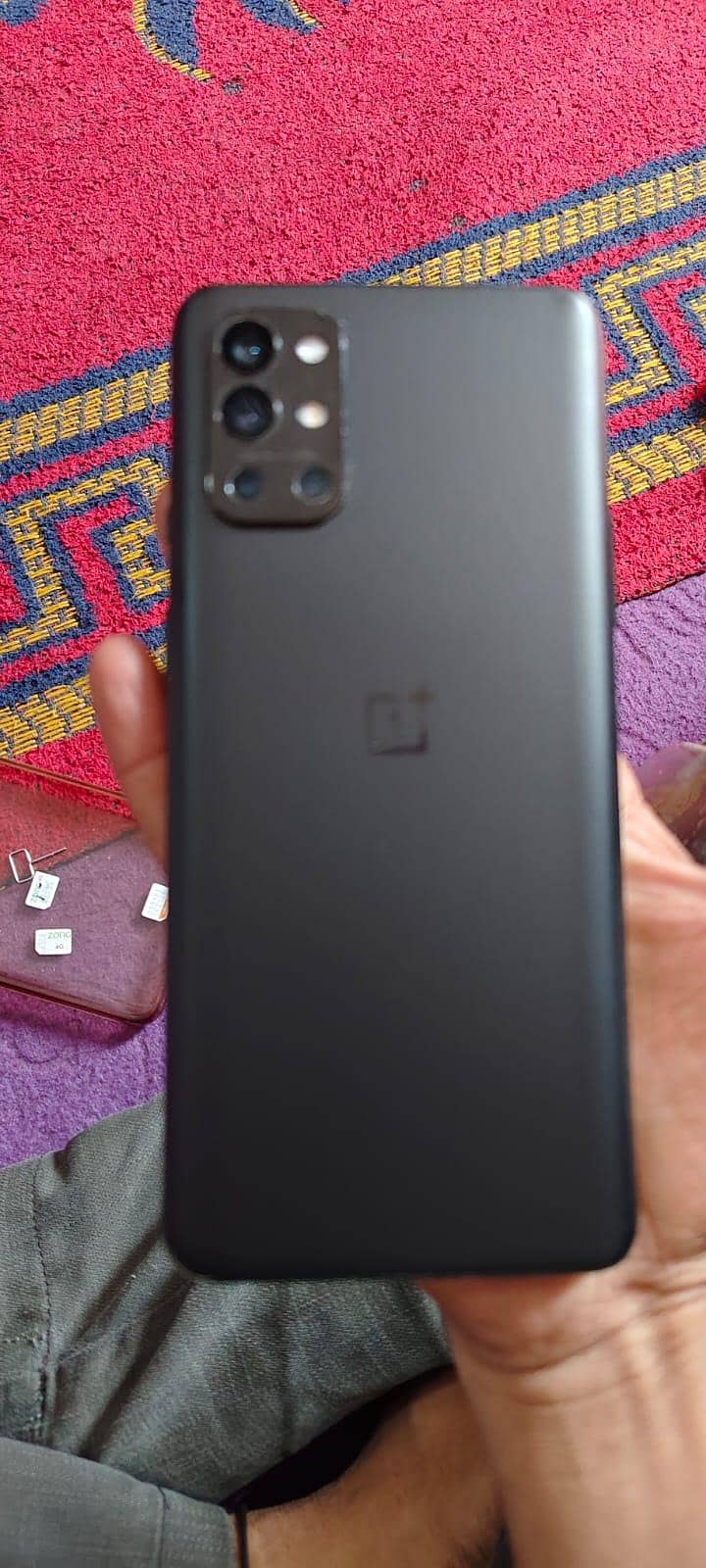 OnePlus 9R dual sim PTA aprove 0