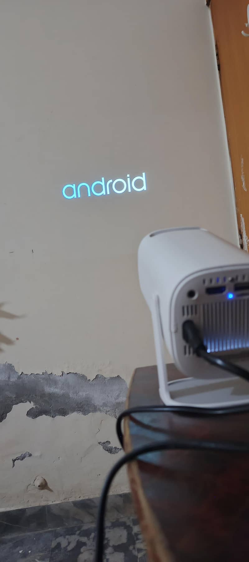 Android projector exchange 2