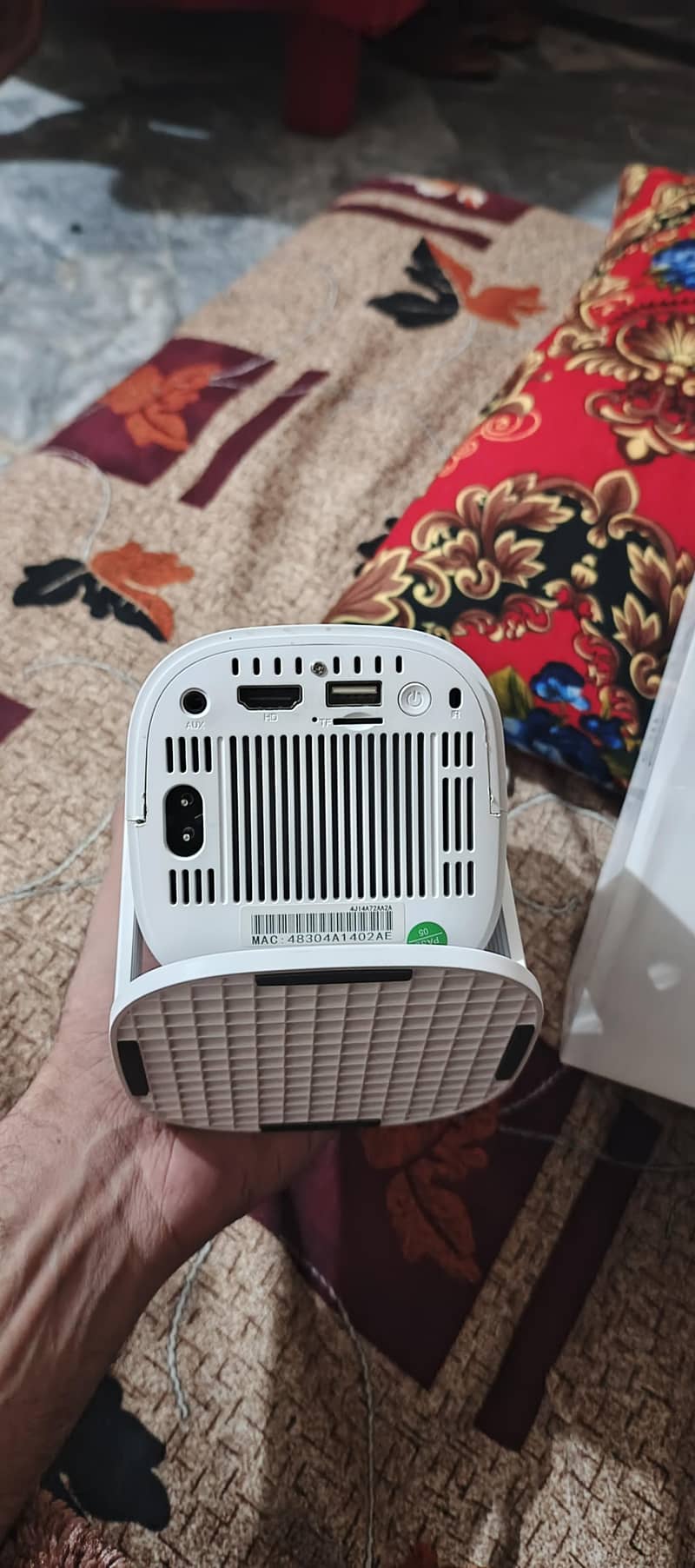 Android projector exchange 5