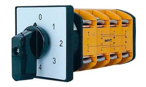 Rotary Changeover Switch for 4 meters or power souces
