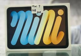 APPLE IPAD MINI 7 128 GB BLUE BOX PACK NON ACTIVE