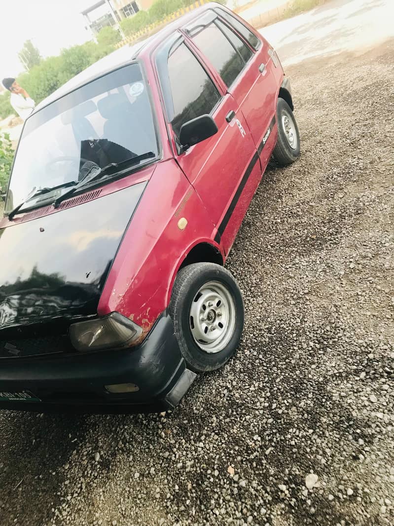 1989 Mehran Red Khushab Number Smart Card 660CC - Cars - 1103139000