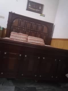 double bed