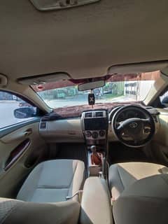 Toyota corolla gli 2010