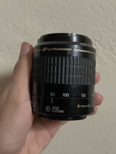 Canon 80-200mm usm lens