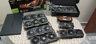 Asus msi gigabyte GPUs stock available read description