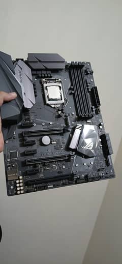 i3 7th plus Asus ROG strix z270 wifi package