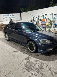 civic 1996(2000) convert modified