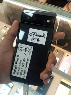 Google Pixel 6 pta approved water pack 10/10