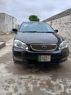 Toyota carolla Altis Golden num