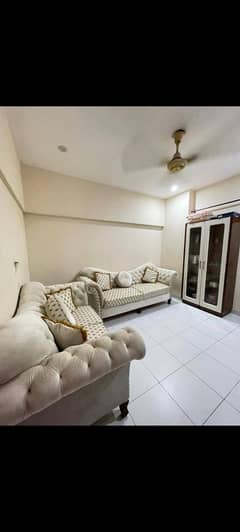 5 seater luxury sofa set with centre table