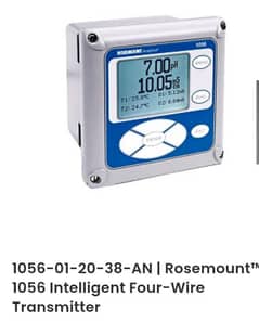 Rosemount  intelligent Four  Wire Transmitter NEW in packing