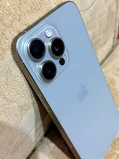 Iphone 15 pro max titanium jv 256gb only set