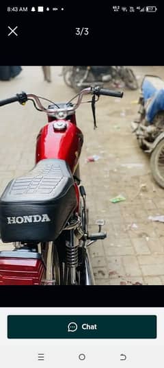 Honda 125cc for sale 1997 model Karachi number