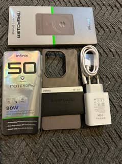 infinix note 50 pro 12gb 256 gb pta approvd