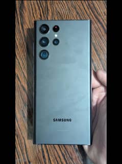 Samsung s22 ultra 8/128 (snapdragon gen 1) usa version.