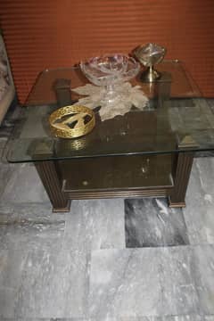 sofa set with table