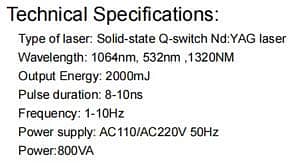 Q switch machine