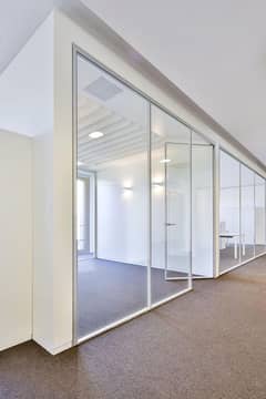 Office Partition, Glass Partition, Gypsum Board Partition & Ceiling