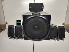 Logitech home theater  speaker subwoofer like Bose Yamaha Klipsch