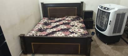full size bed. good quality