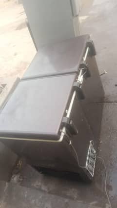 deep freezer