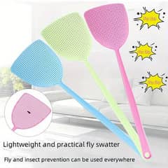 Fly Swatter Flexible Mosquito Killer ABS Plastic