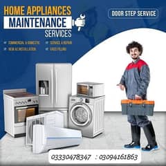 Air Condition Automatic Washing machine & fridge