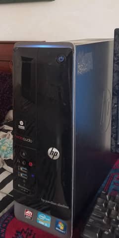 HP PAVILION SLIMELINE PC (i5 3rd Gen)