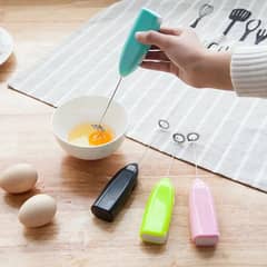 Handheld Coffee Beater Mini Cell Operated Milk Frother