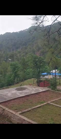 plot for sale half grey structure