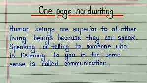 I Will Write Handwritten/Soft form Assignments/ also offer guest post 2