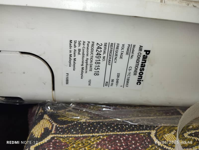 Panasonic Malaysia 1.5 ton 3